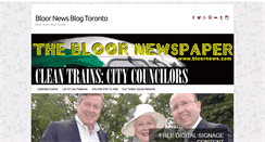 Desktop Screenshot of bloornews.com